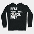 Best Volleyball Coach Ever Gift Hoodie