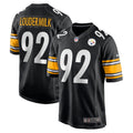 Isaiahh Loudermilk Pittsburgh Steelers Game Jersey - Black