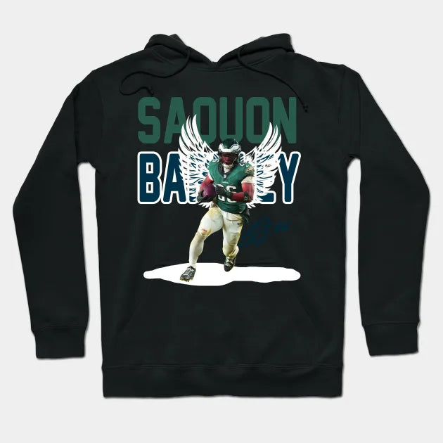 Eagles Soar With Saquon Barkley Hoodie
