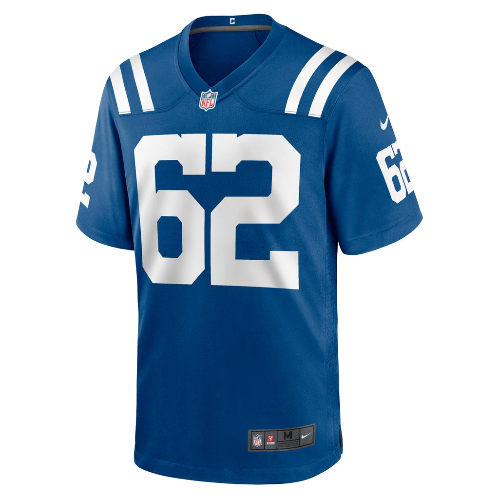 Chris Reed Indianapolis Colts Game Jersey - Royal