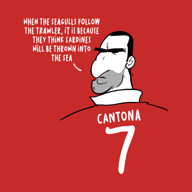 Eric Cantona Manchester Trawler T-Shirt