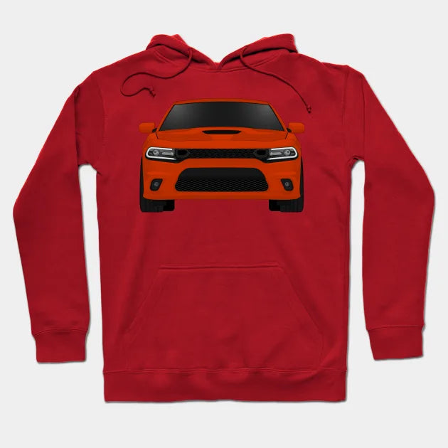 Charger Scat Go-Mango Hoodie
