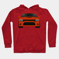 Charger Scat Go-Mango Hoodie