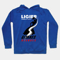 Ligier F1 Team 90'S Vintage Art Hoodie