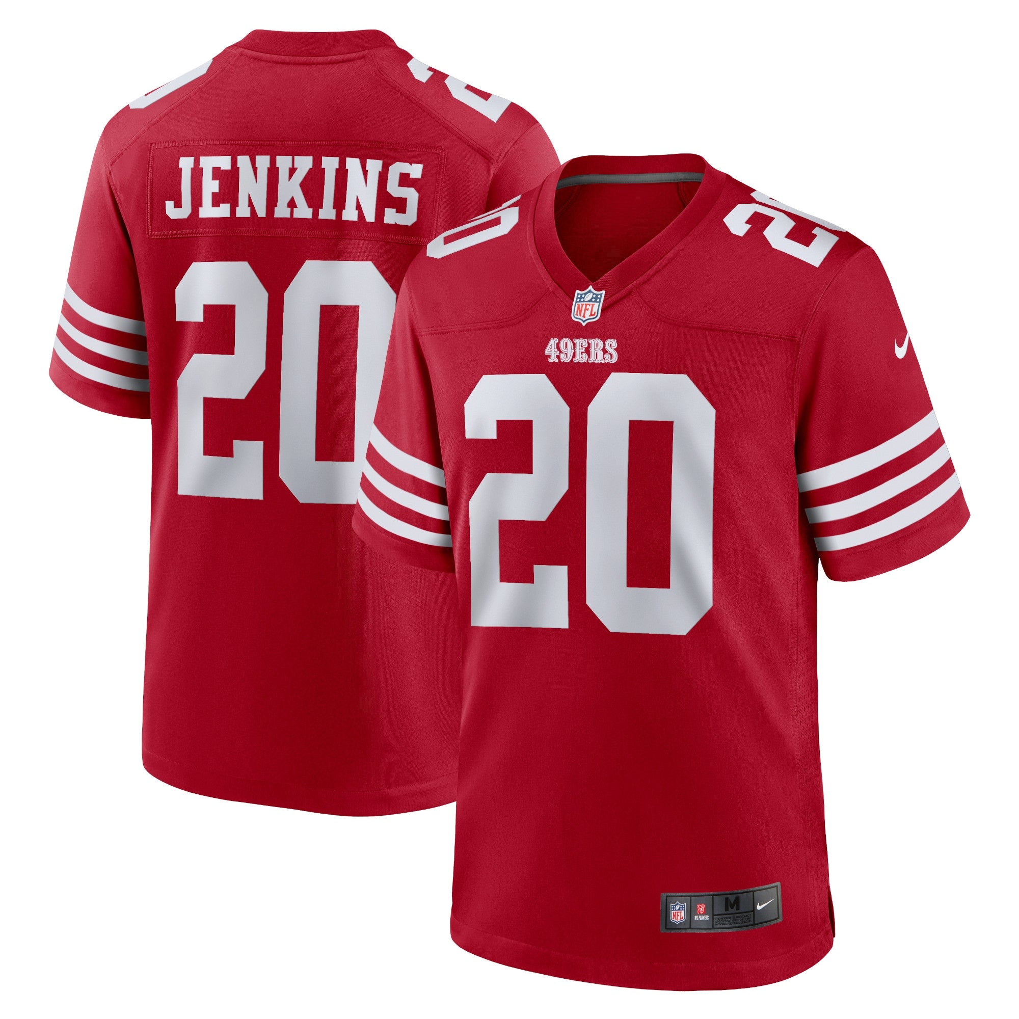 Janoris Jenkins San Francisco 49ers Home Game Player Jersey - Scarlet