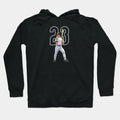 Don Mattingly New York #23 Number Hoodie