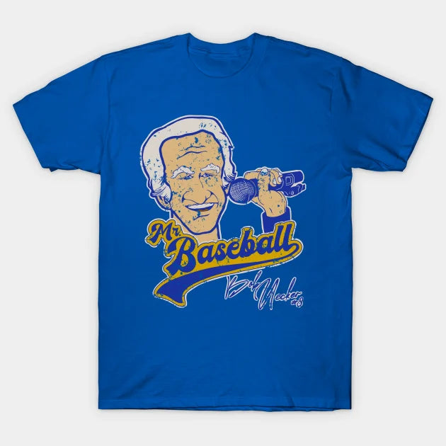 Bob Uecker Mr Baseball Tribute T-Shirt