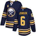 Erik Johnson Buffalo Sabres Authentic Jersey - Navy