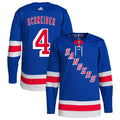 Braden Schneider New York Rangers Home Primegreen Authentic Pro Jersey - Royal