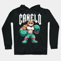 Canelo Alvarez Teddy Bear Hoodie