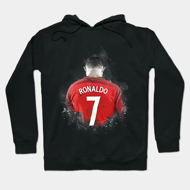 Cristiano Ronaldo Portugal Hoodie