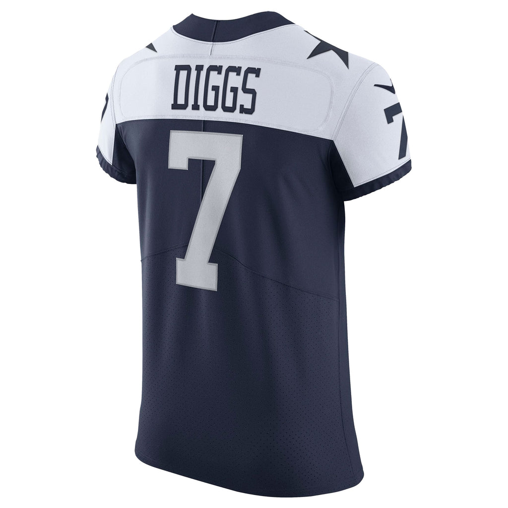 Trevon Diggs Dallas Cowboys Alternate Vapor Elite Jersey - Navy