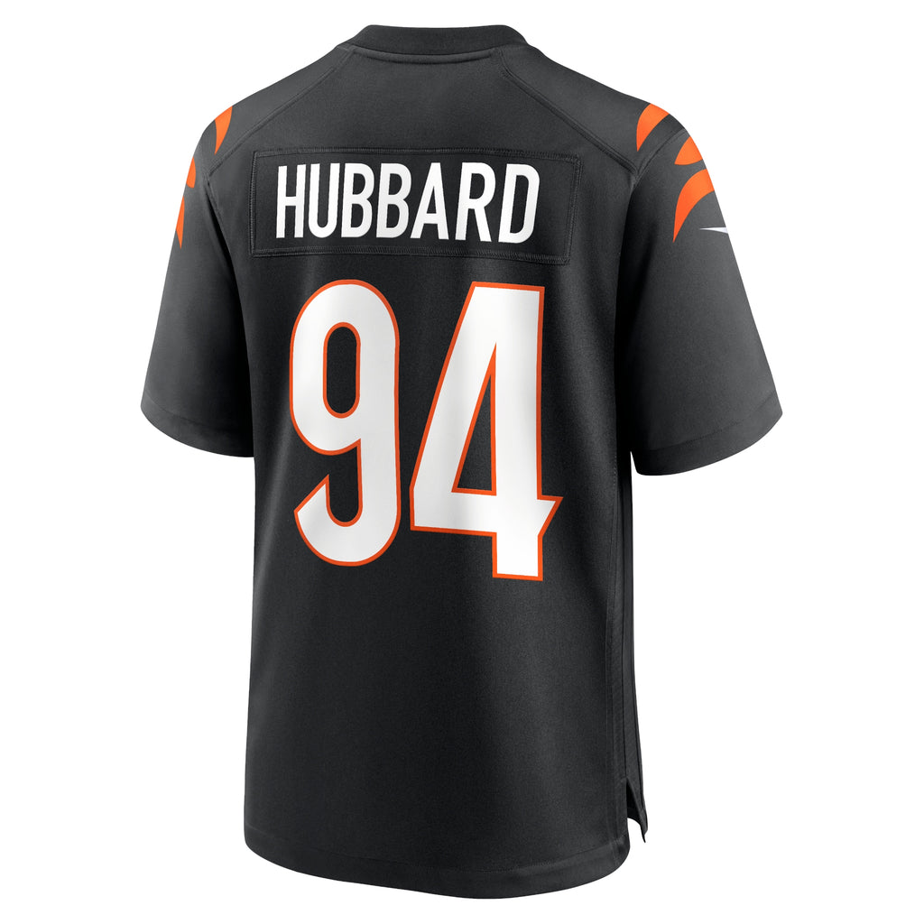 Sam Hubbard Cincinnati Bengals Player Game Jersey - Black