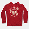 1913 Newark Peppers Defunct Vintage Hoodie