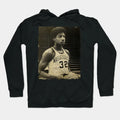 Young Dr. J His Days At Umass, 1970 Hoodie