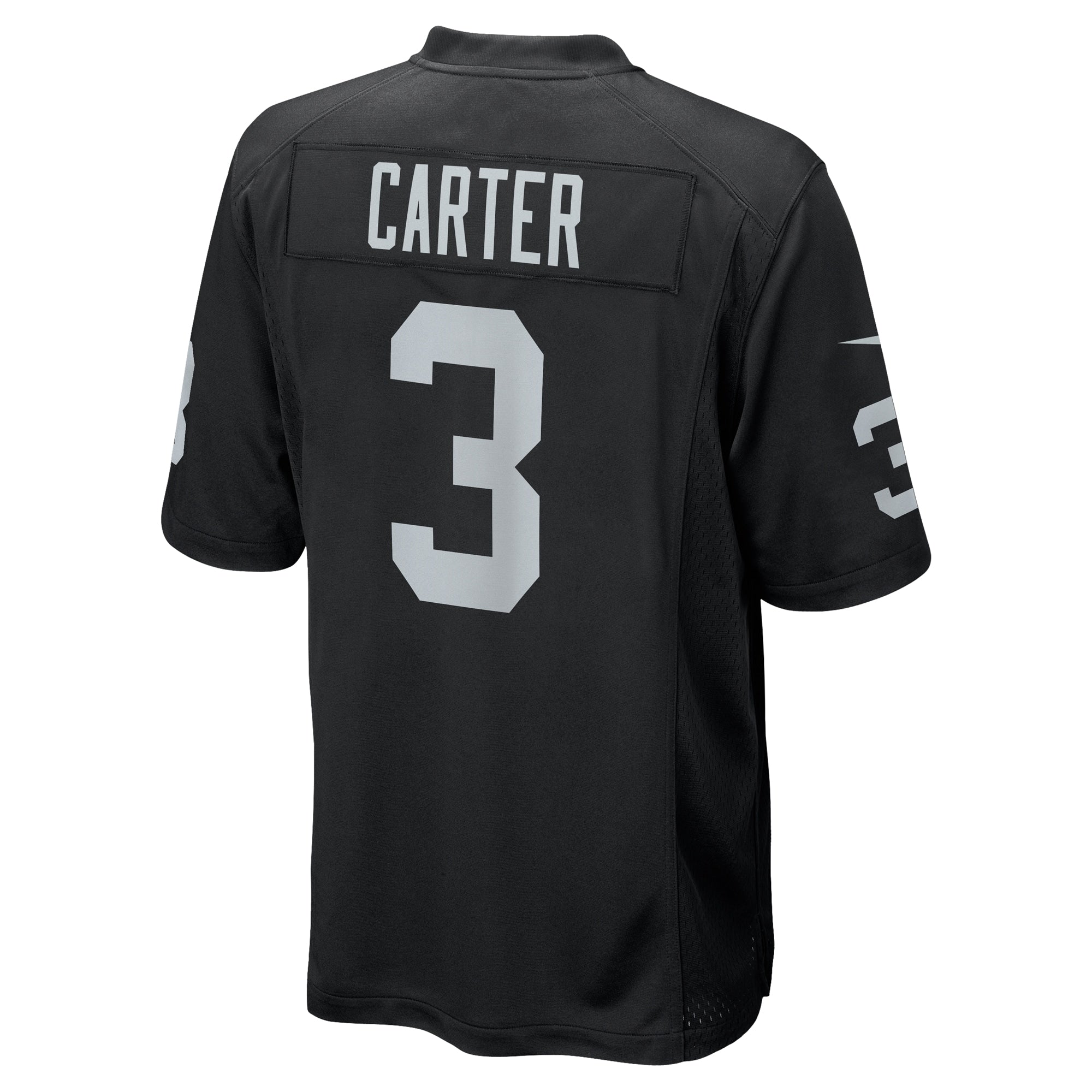 DeAndre Carter Las Vegas Raiders Game Player Jersey - Black