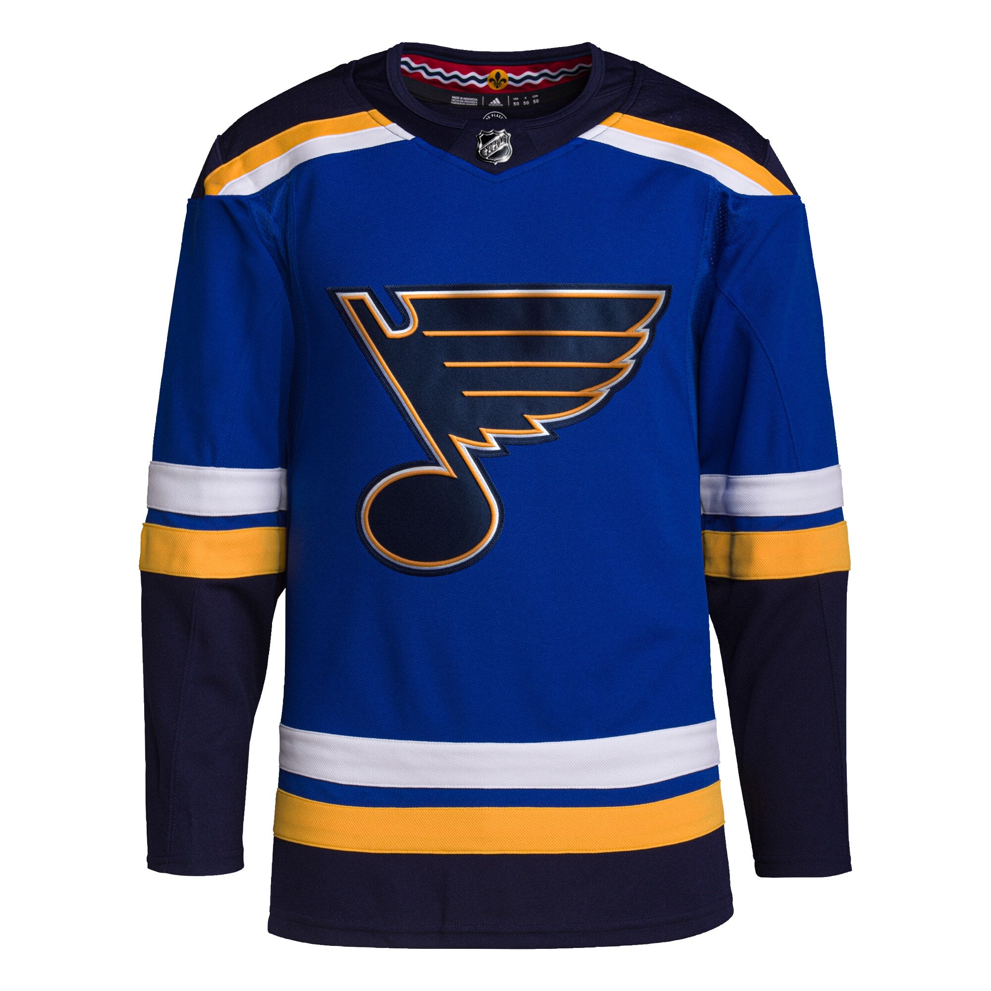 St. Louis Blues Home Authentic Pro Jersey - Royal