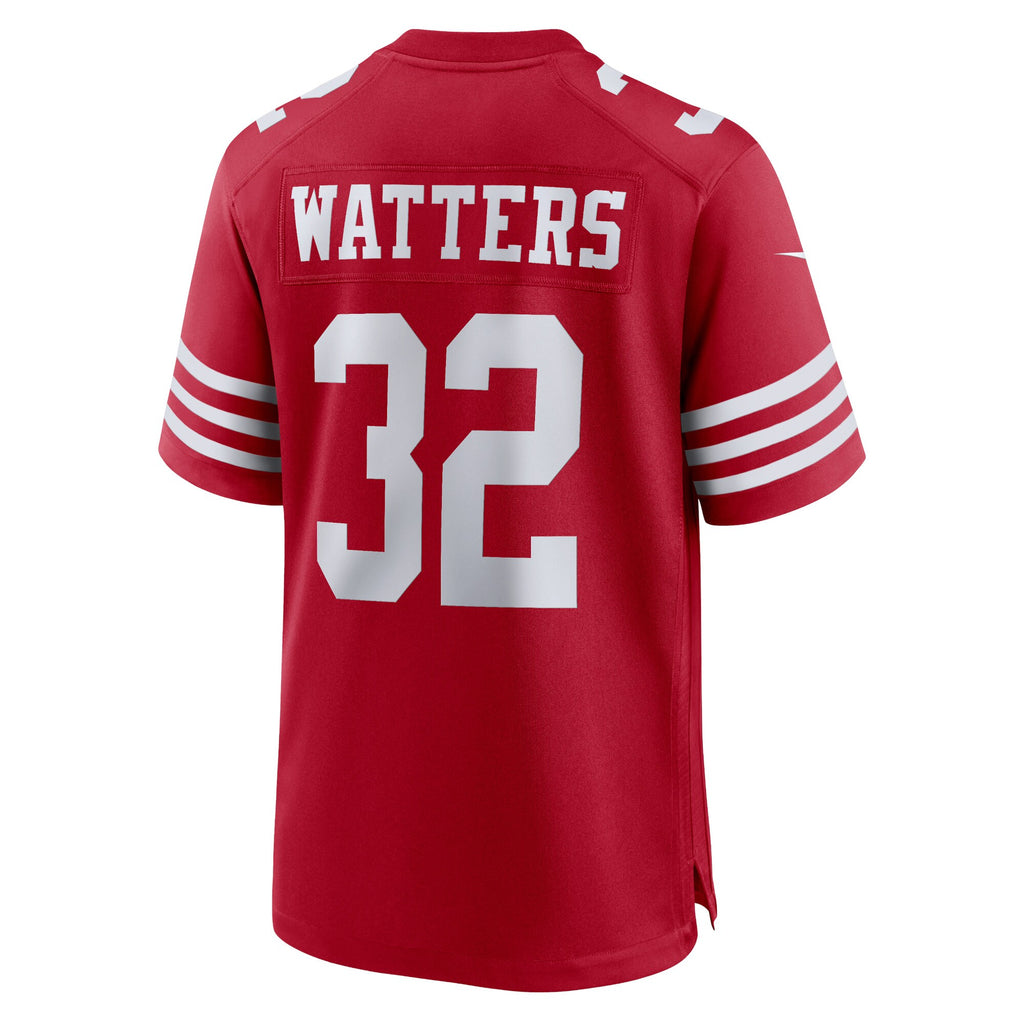 Ricky Watters San Francisco 49ers Retired Player Game Jersey - Scarlet