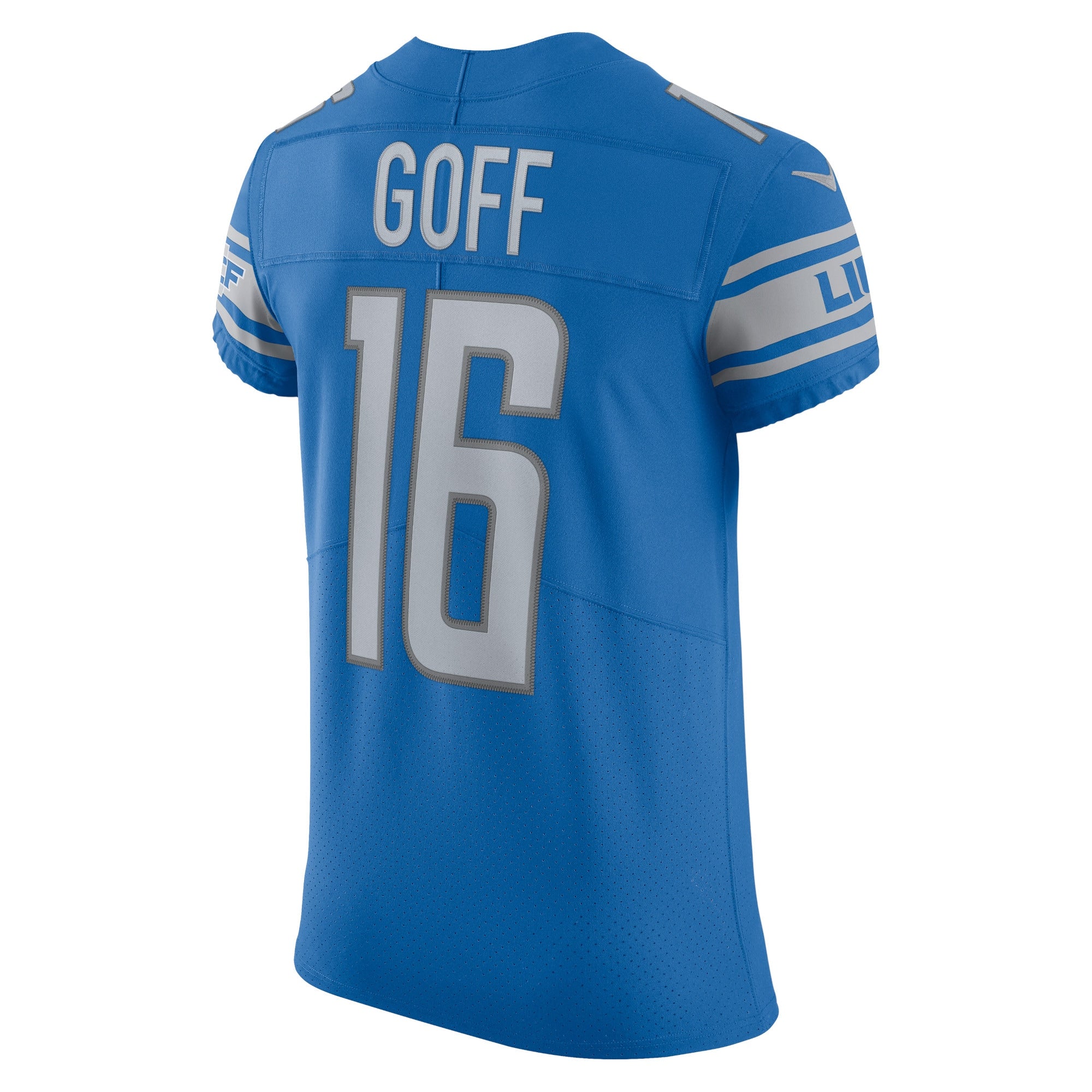 Jared Goff Detroit Lions Vapor Elite Player Jersey - Blue