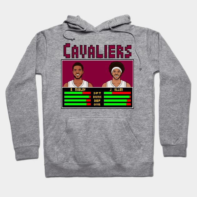 Jam Session - Cleveland Cavaliers - Mobley & Allen Hoodie