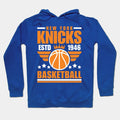 New York Knicks 1946 Basketball Retro Hoodie