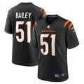 Markus Bailey Cincinnati Bengals Game Jersey - Black