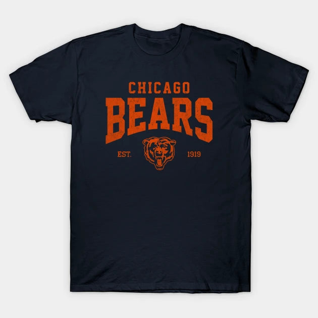Retro Chicago-Bears 2 T-Shirt