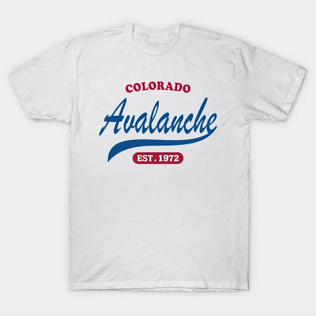 Colorado Avalanche Classic Style T-Shirt