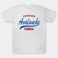 Colorado Avalanche Classic Style T-Shirt