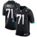 Tony Boselli Jacksonville Jaguars Game Retired Player Jersey - Black