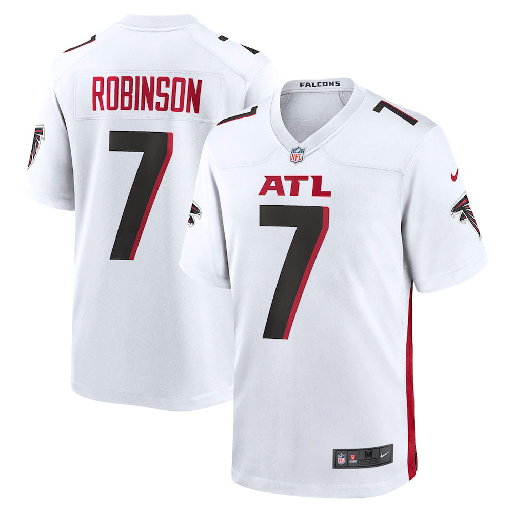 Men's Atlanta Falcons Bijan Robinson Game Jersey - White