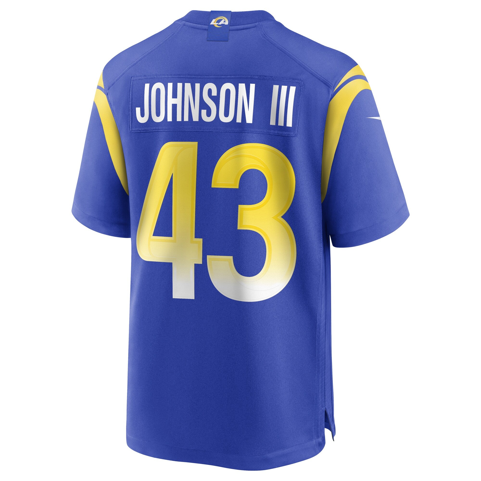 John Johnson III Los Angeles Rams Game Jersey - Royal