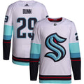 Vince Dunn Seattle Kraken Away Primegreen Authentic Jersey - White