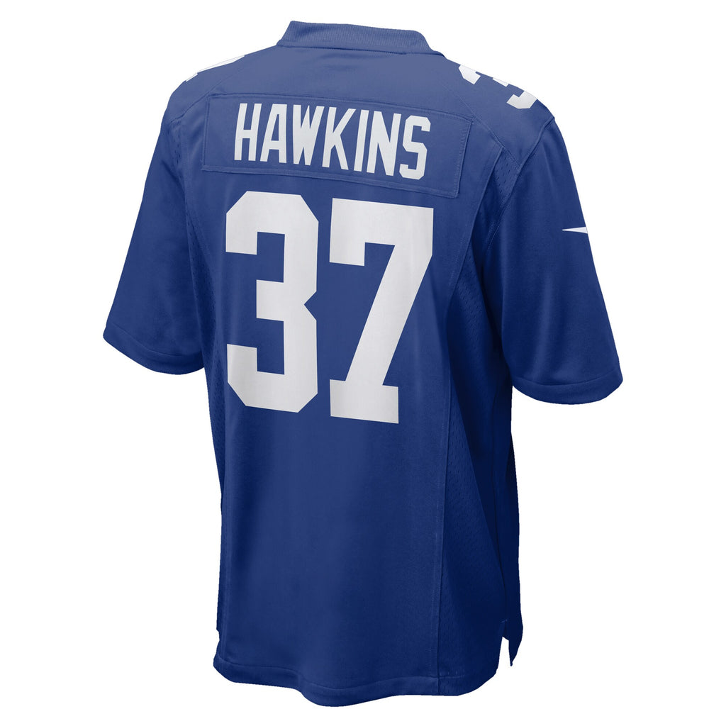 Tre Hawkins New York Giants Team Game Jersey - ?Royal