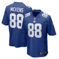 Jaydon Mickens New York Giants Team Game Jersey - Royal