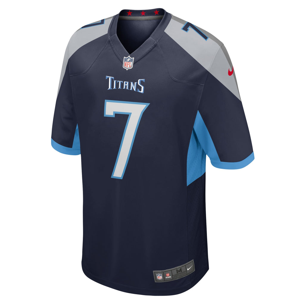 Malik Willis Tennessee Titans Player Game Jersey - Navy