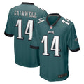 Kenneth Gainwell Philadelphia Eagles Game Jersey - Midnight Green
