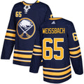 Linus Weissbach Buffalo Sabres Authentic Jersey - Navy