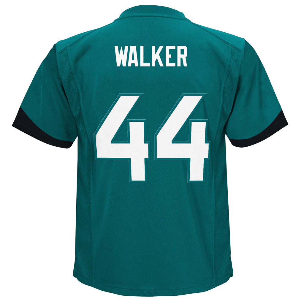 Travon Walker Jacksonville Jaguars Toddler Game Jersey - Teal