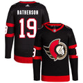 Drake Batherson Ottawa Senators Home Primegreen Authentic Pro Jersey - Black