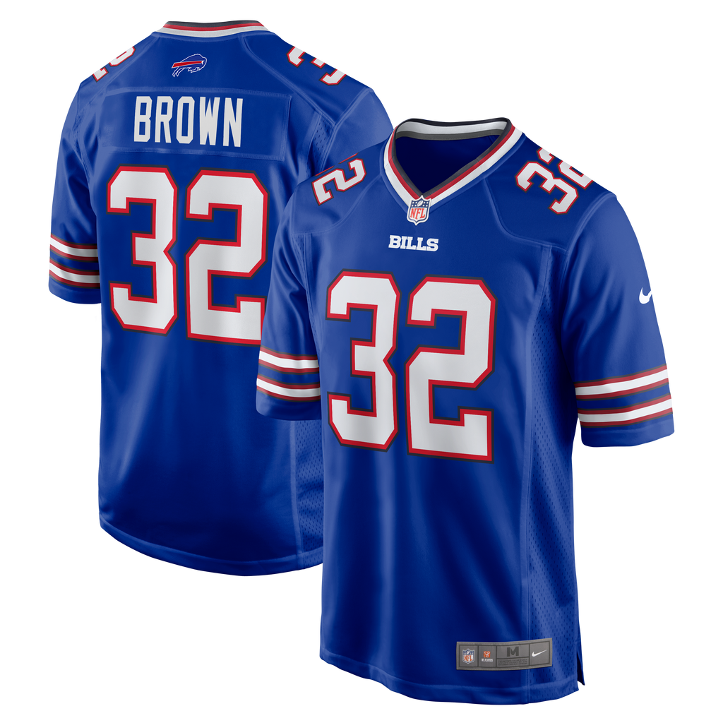 Kyron Brown Buffalo Bills ?Game Jersey - Royal