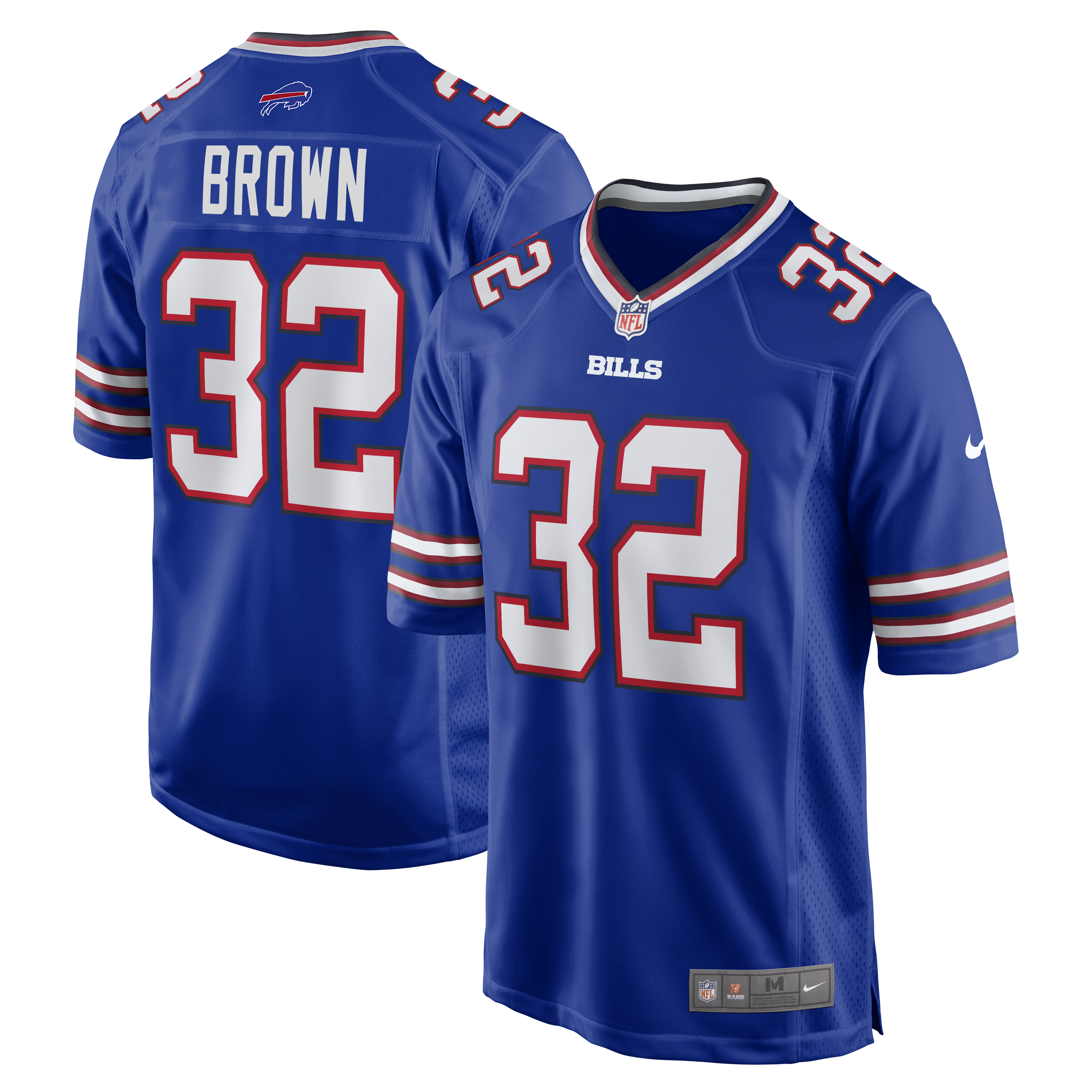Kyron Brown Buffalo Bills ?Game Jersey - Royal
