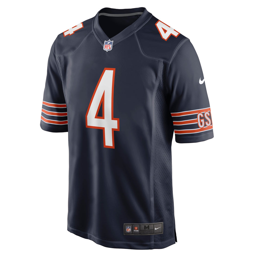 Eddie Jackson Chicago Bears Game Player Jersey - Navy
