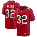 James Wilder Tampa Bay Buccaneers Game Retired Player Jersey - Red