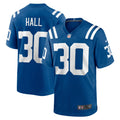 Darren Hall Indianapolis Colts Team Game Jersey - ?Royal
