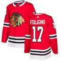 Nick Foligno Chicago Blackhawks Authentic Jersey - Red