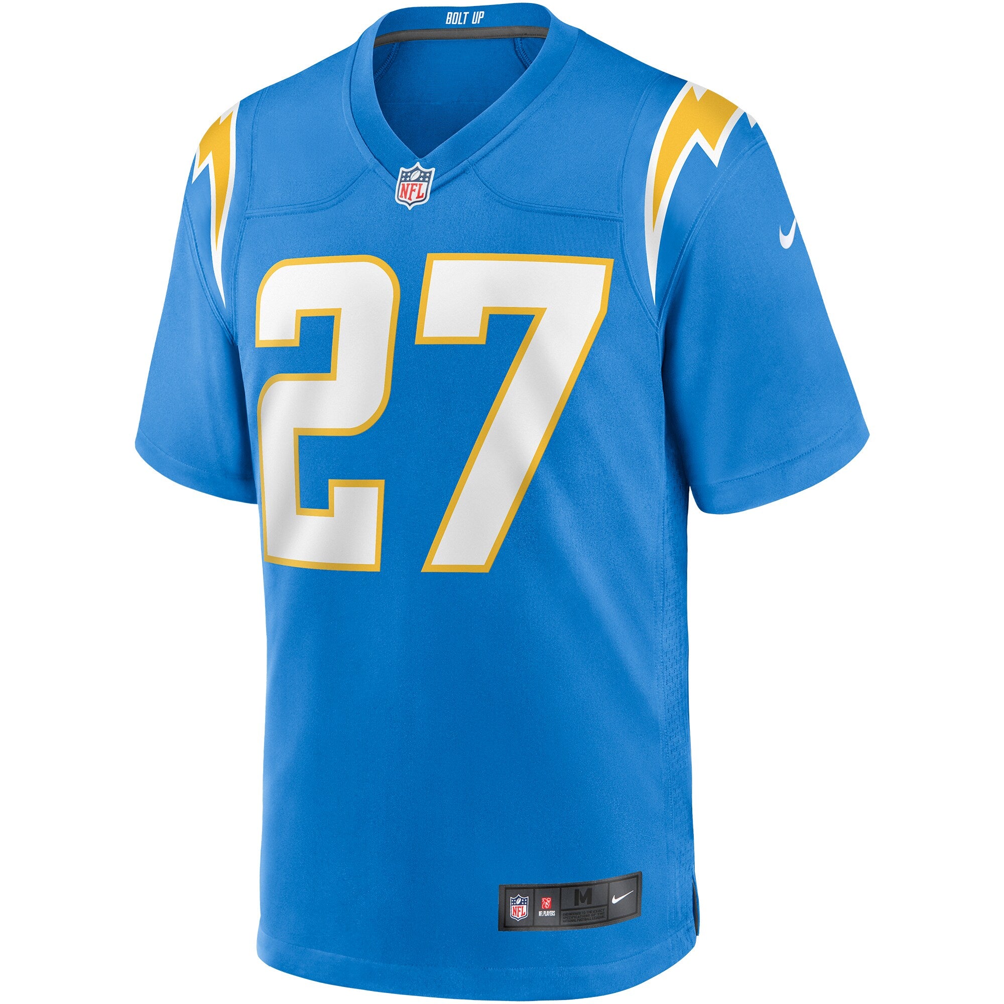 Joshua Kelley Los Angeles Chargers Player Game Jersey - Powder Blue
