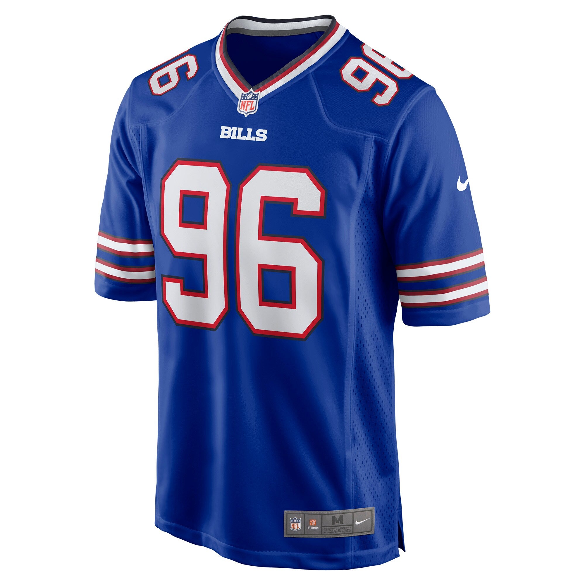 Boogie Basham Buffalo Bills Game Player Jersey - Royal