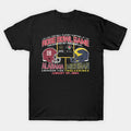Michigan Vs. Alabama 2024 Rose Bowl T-Shirt