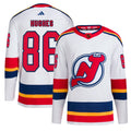 Jack Hughes New Jersey Devils Reverse Retro 2.0 Authentic Player Jersey - White